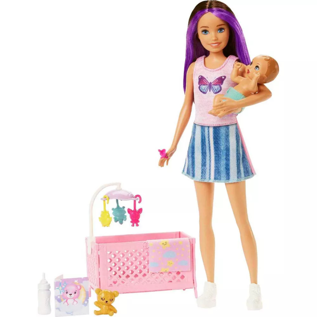 barbie skipper babysitters dolls and playset brunette5