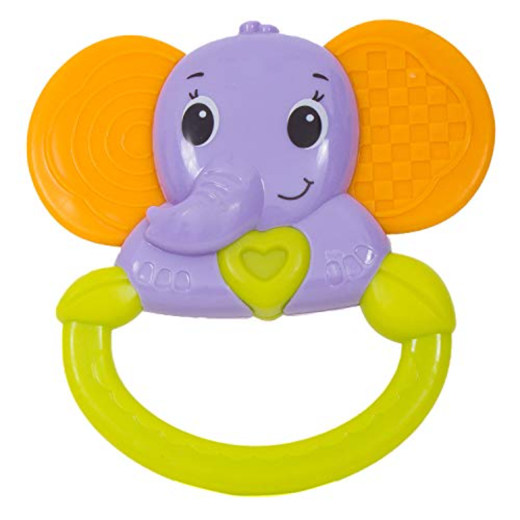 elephant teether1