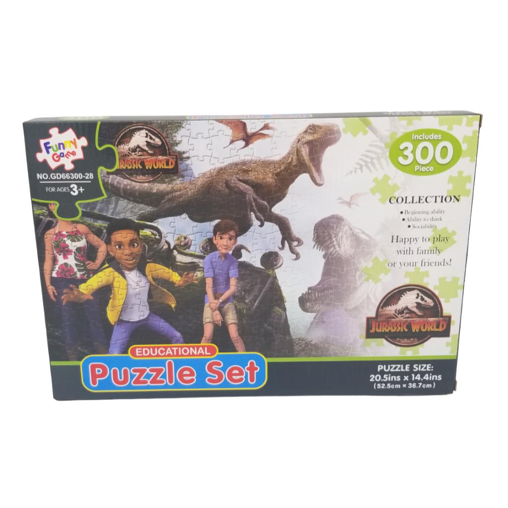 jurassic world puzzle 300pcs