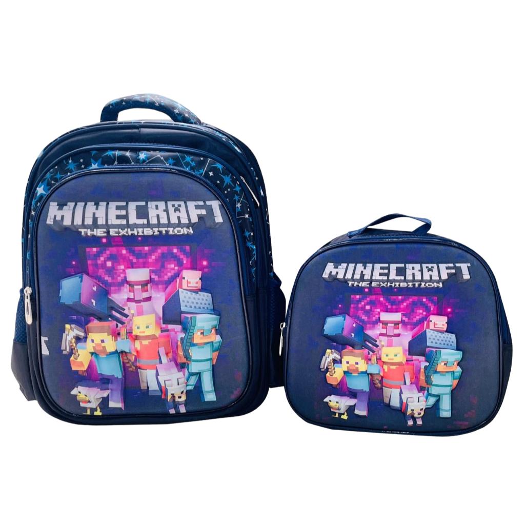 minecraft 16″ back pack