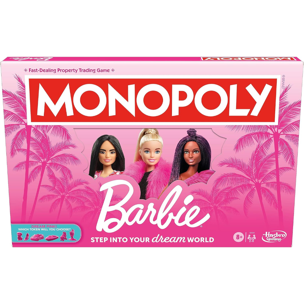 monopoly: barbie edition board game14