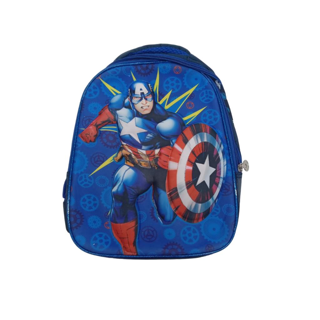 12 captain america back pack