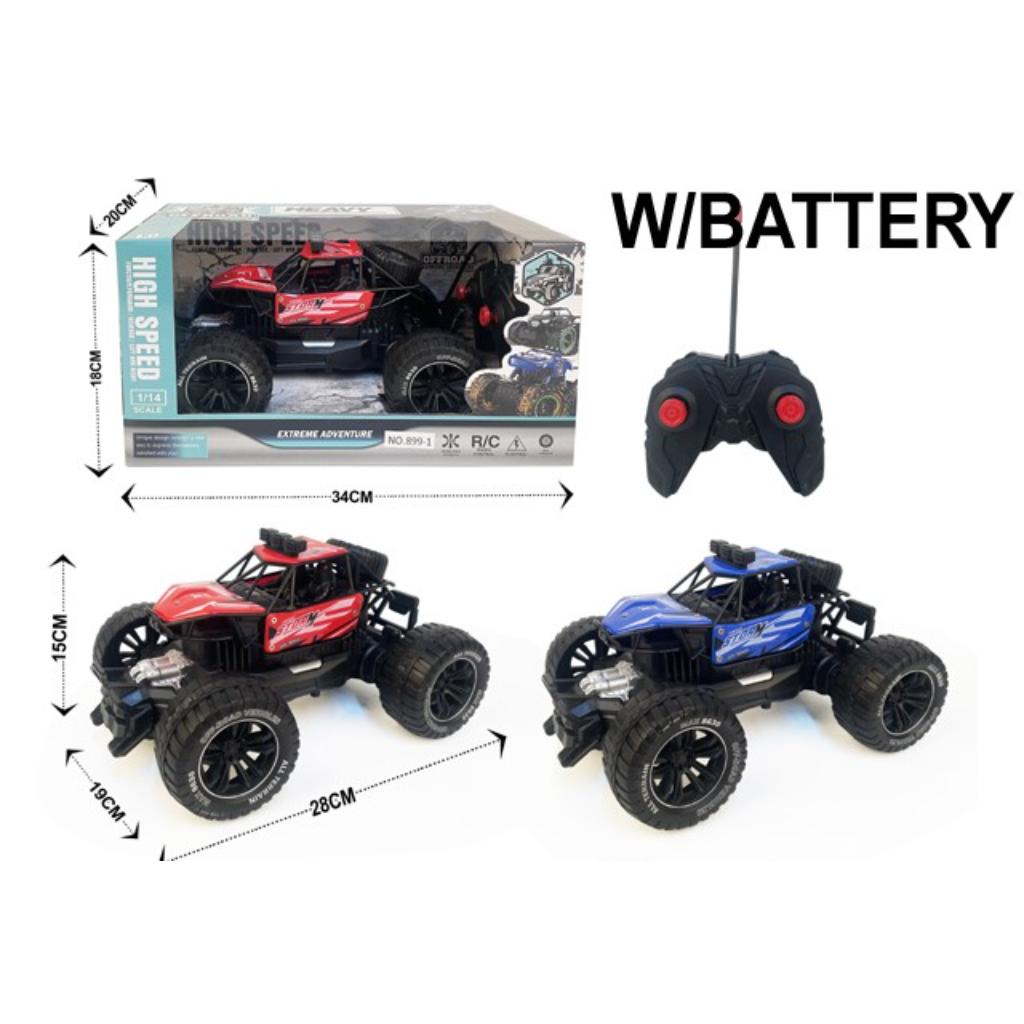 off road extreme adventure rc car