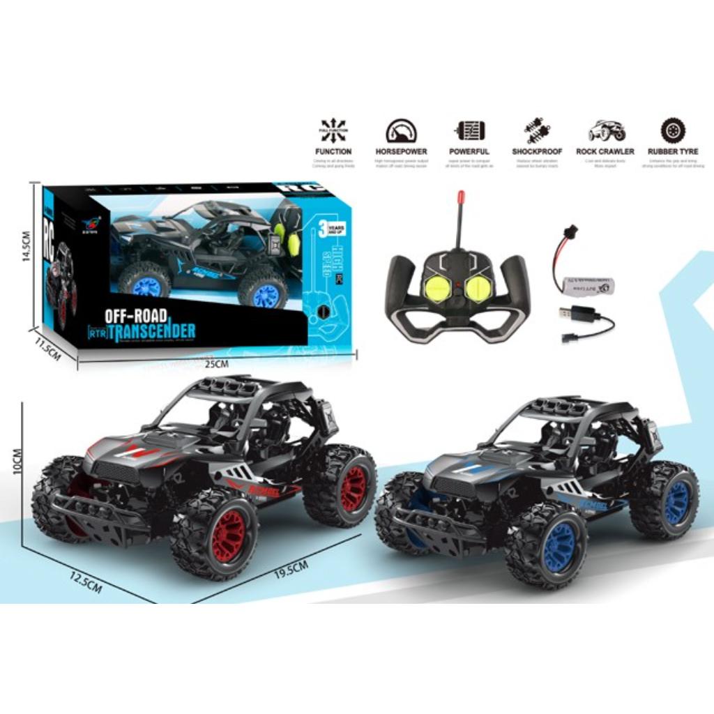 off road transcender rc car