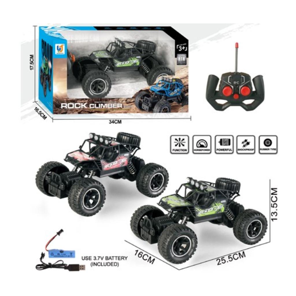 rock climber model rc truck