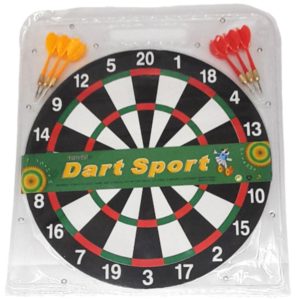 15 dart board