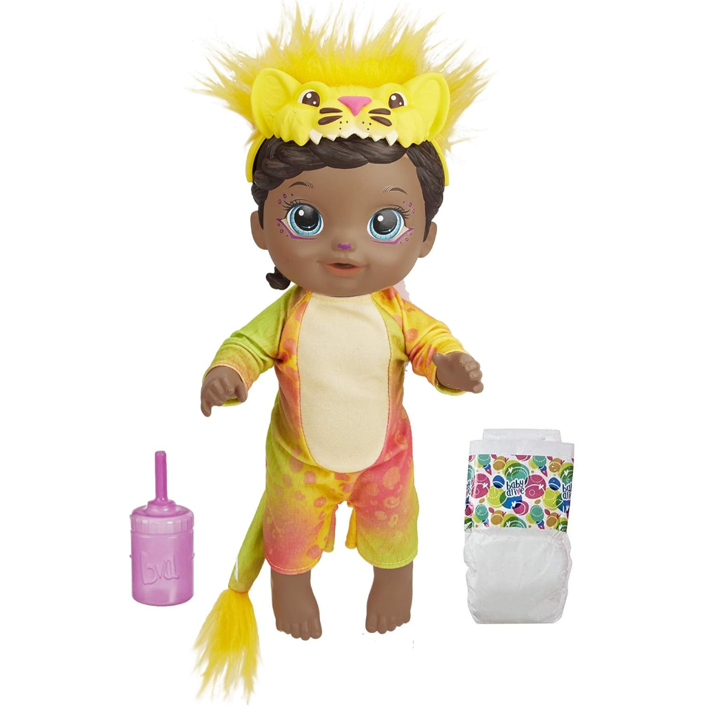 baby alive rainbow wildcats doll2