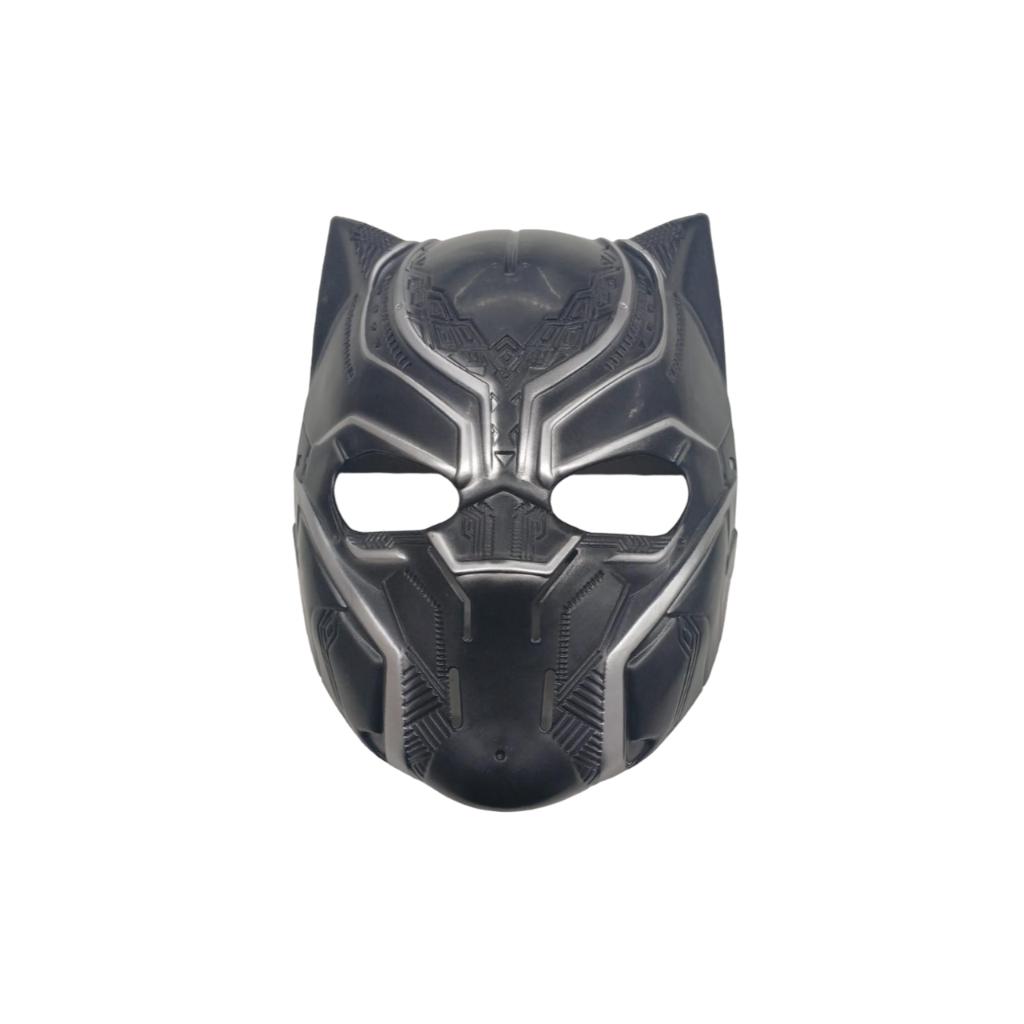 black panther halloween mask