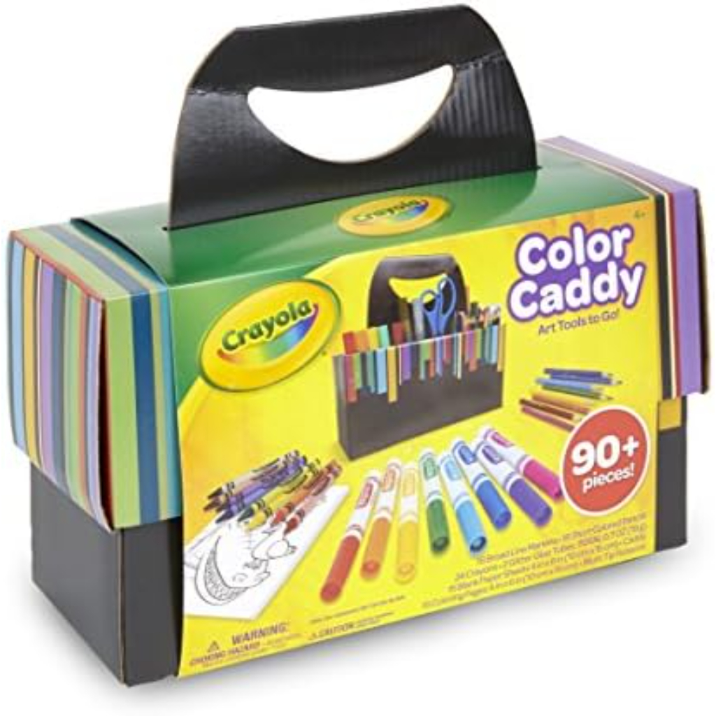 crayola inspiration art case coloring set1