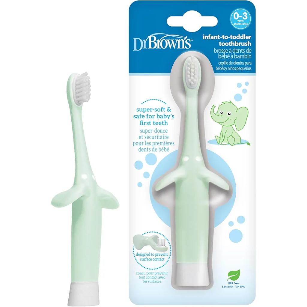 dr.brown's toddler toothbrush green (3)