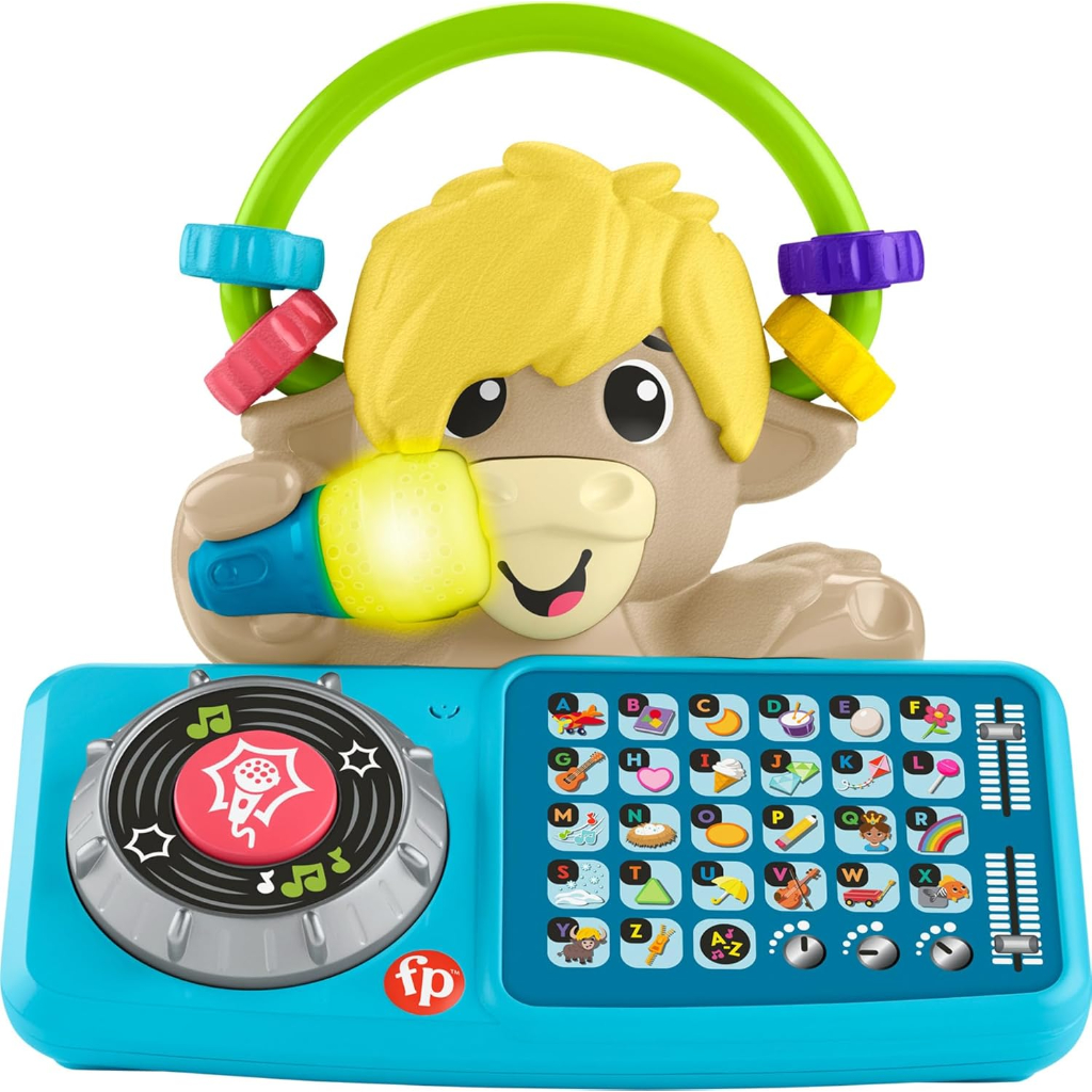 fisher price baby learning toy link squad a to z yak1