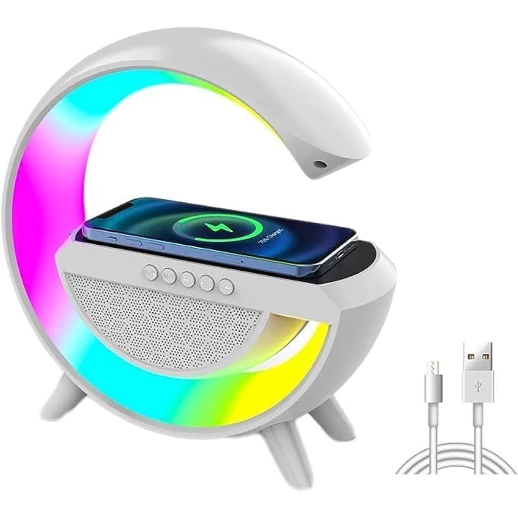 led wireless charging speaker (1)