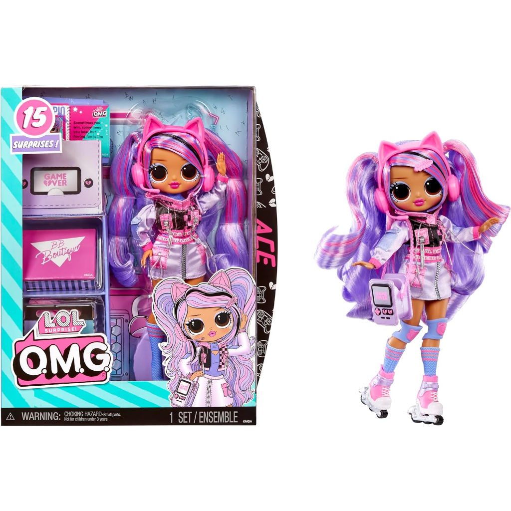 lol surprise omg ace fashion doll 4