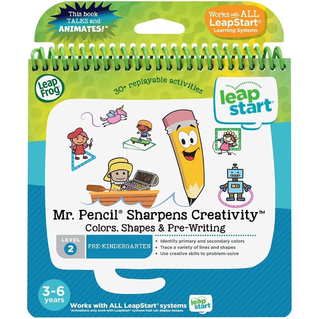 leapfrog leapstart mr. pencil sharpens creativity5