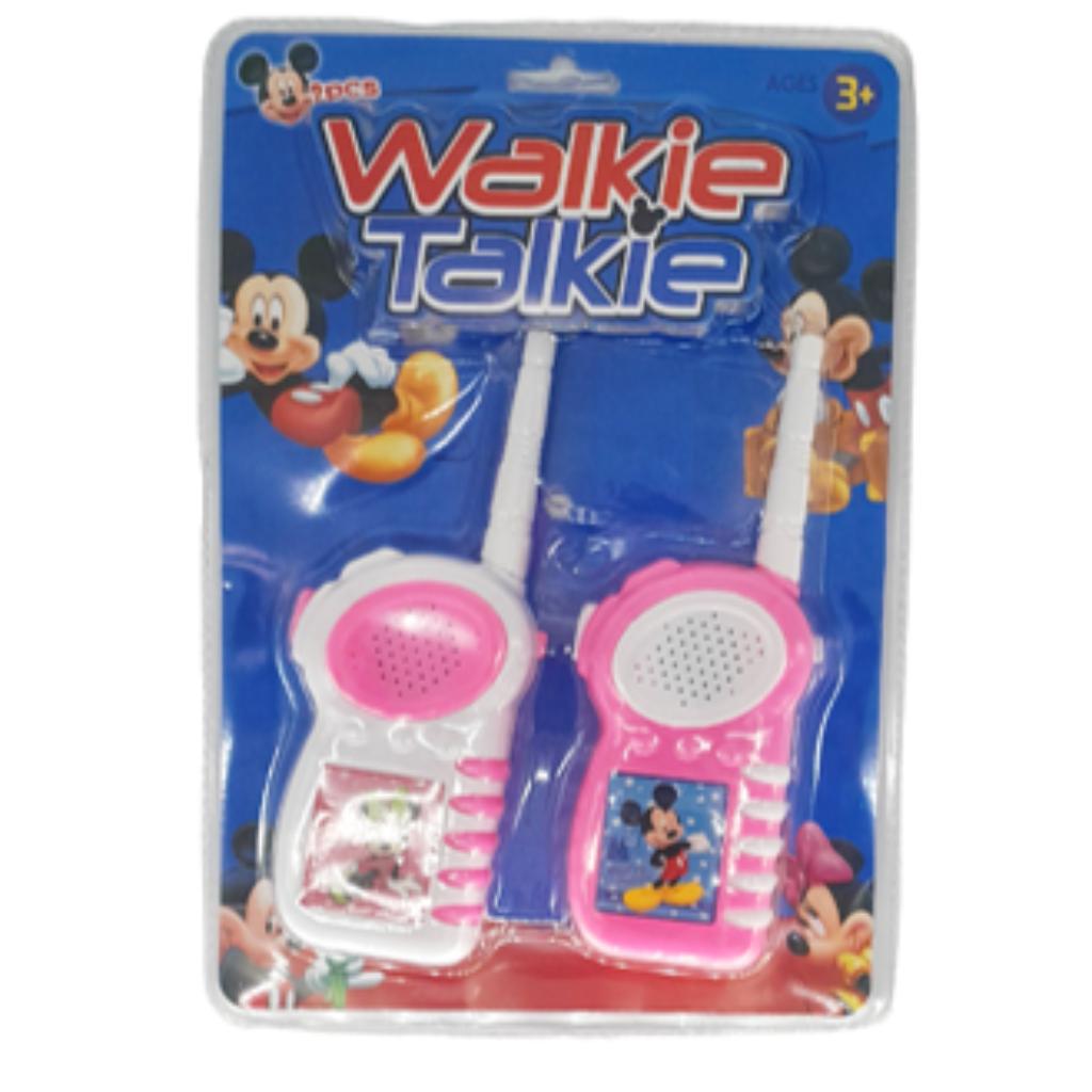 mickey mouse walkie talkie 2