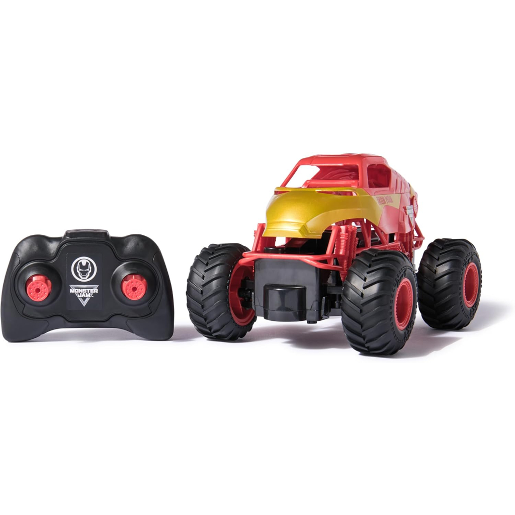 monster jam, marvel iron man rc monster truck (8)