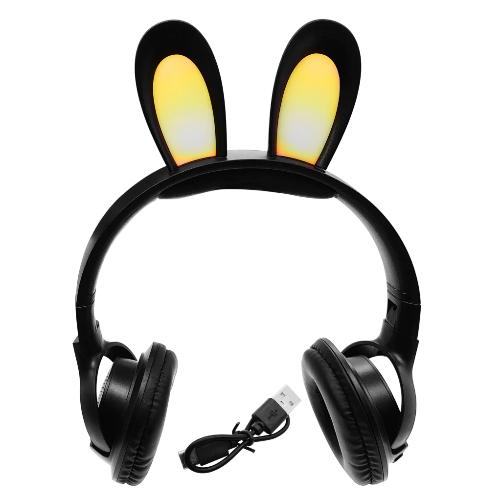 rabbit ears wireless earphone (1)