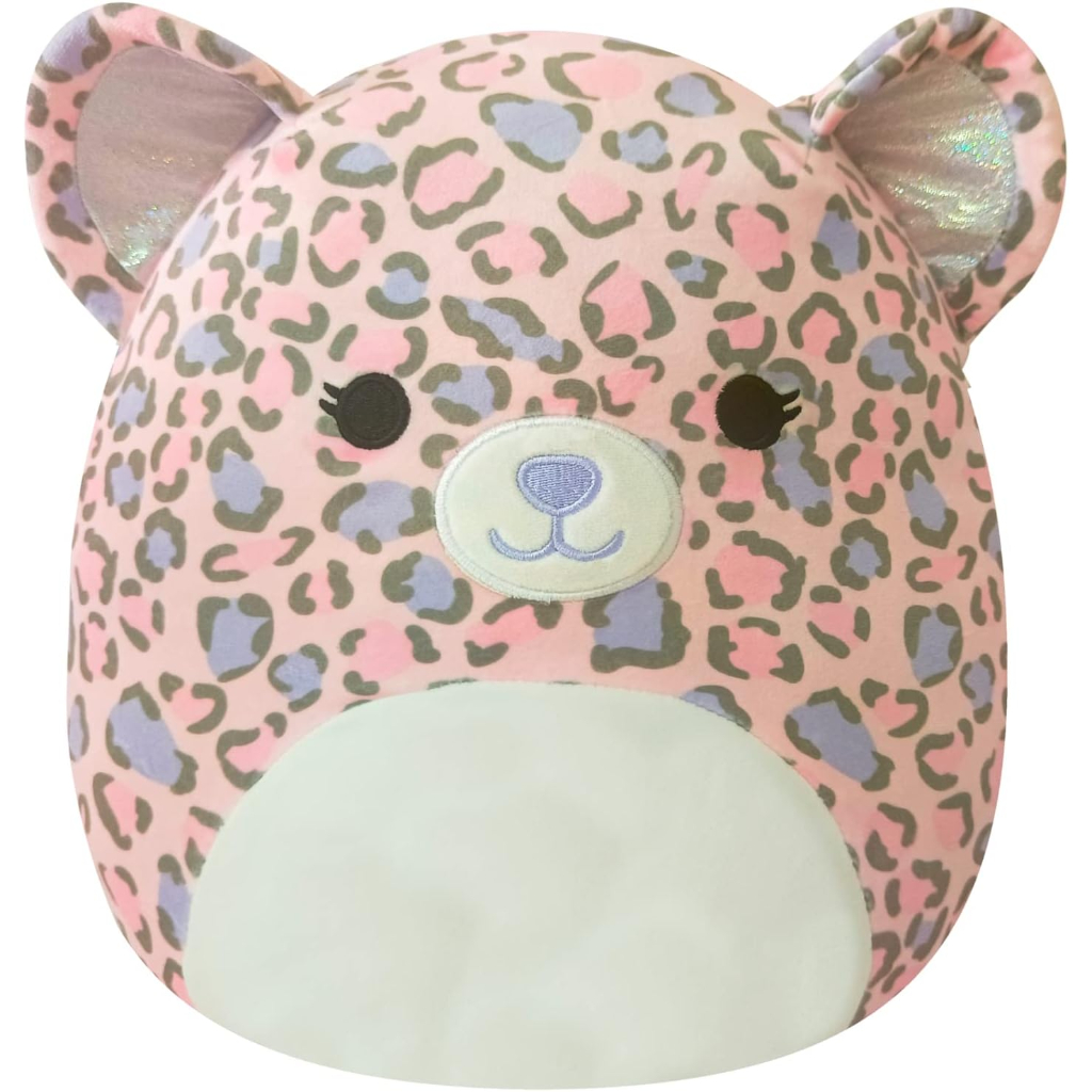 squishmallows original 12 inch dallas pink and purple leopard3