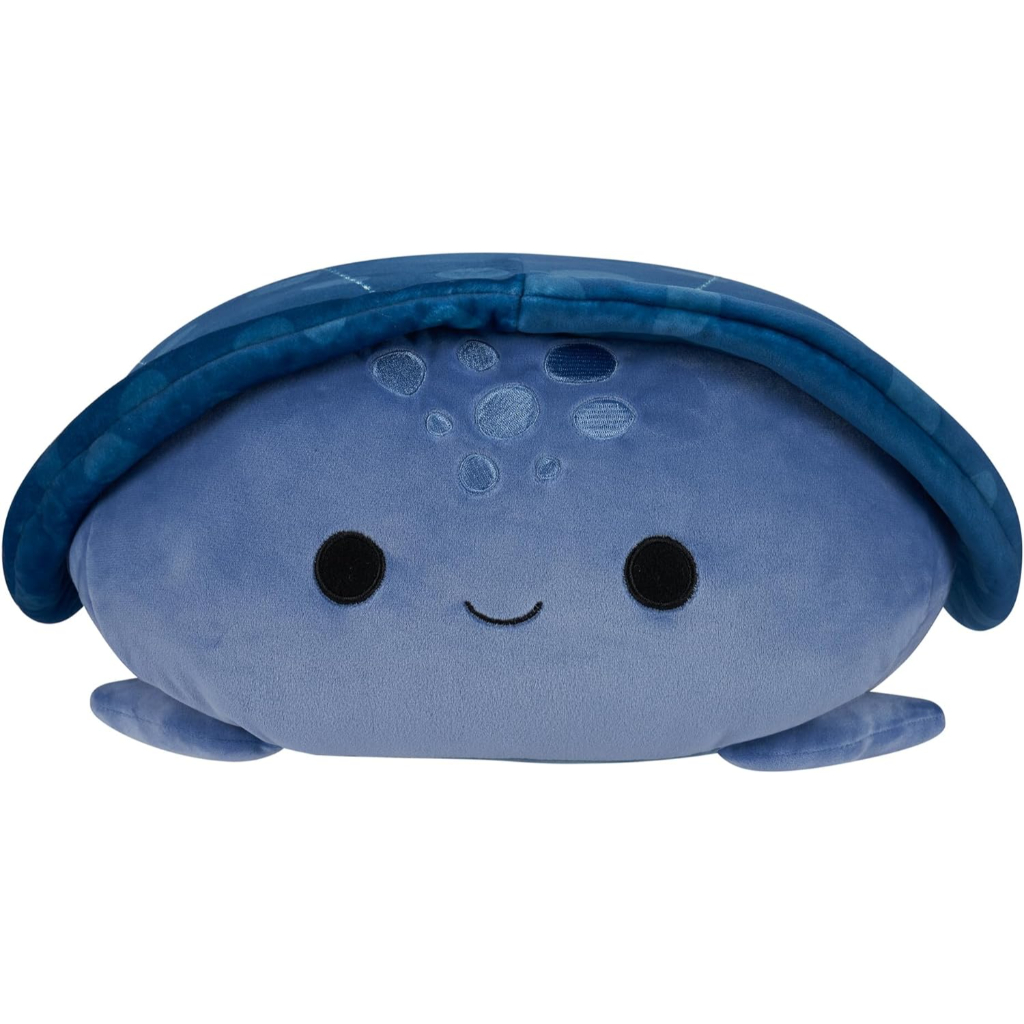 squishmallows stackables original 12 inch truman blue leatherback turtle2