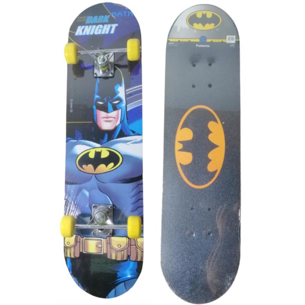 batman patineta 31x8 skateboard