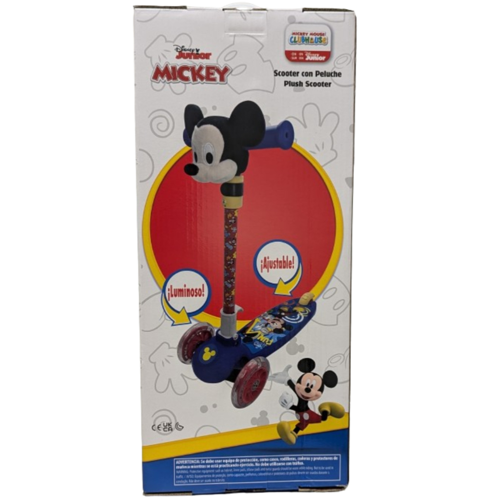 mickey scooter micro 3 wheels 3d