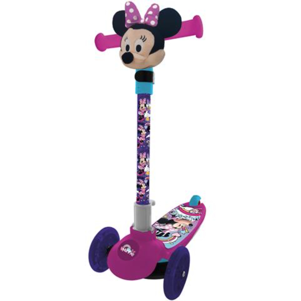 minnie 3 wheels scooter micro 3d