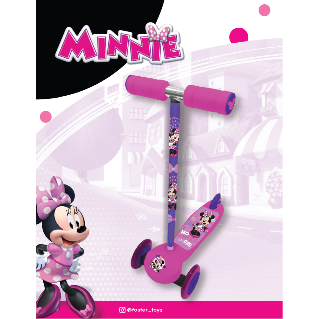 minnie eco 3 wheels scooter micro