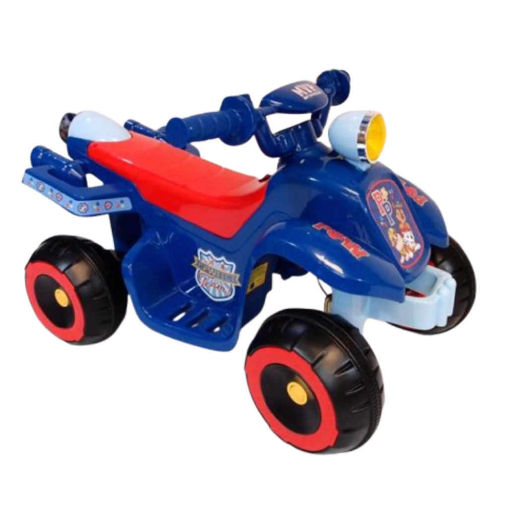 paw patrol 4 wheels