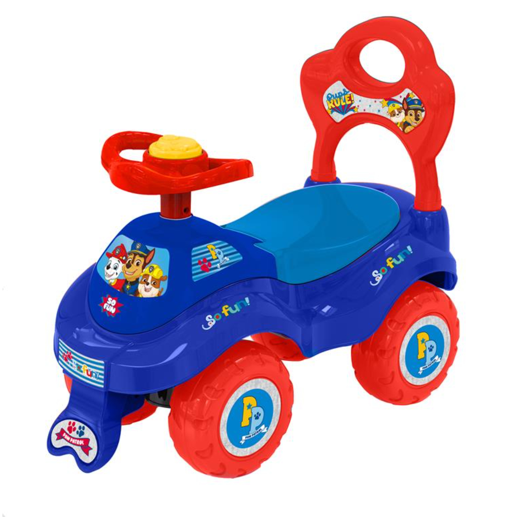 paw patrol boy ride on