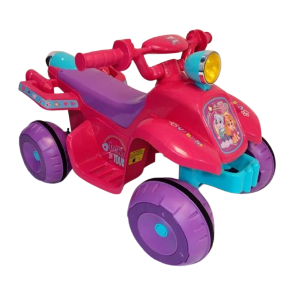 paw patrol girl 4 wheels