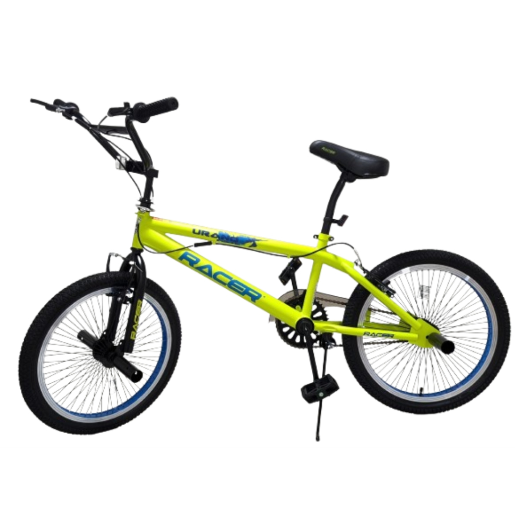 racer bicycle 20 freestyle green