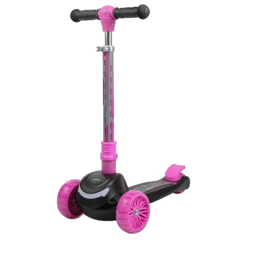 scooter 2 wheels adult rosa