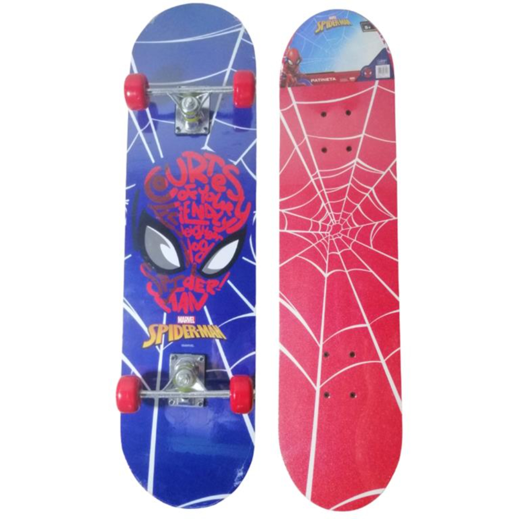 spiderman skateboard 31''x8''