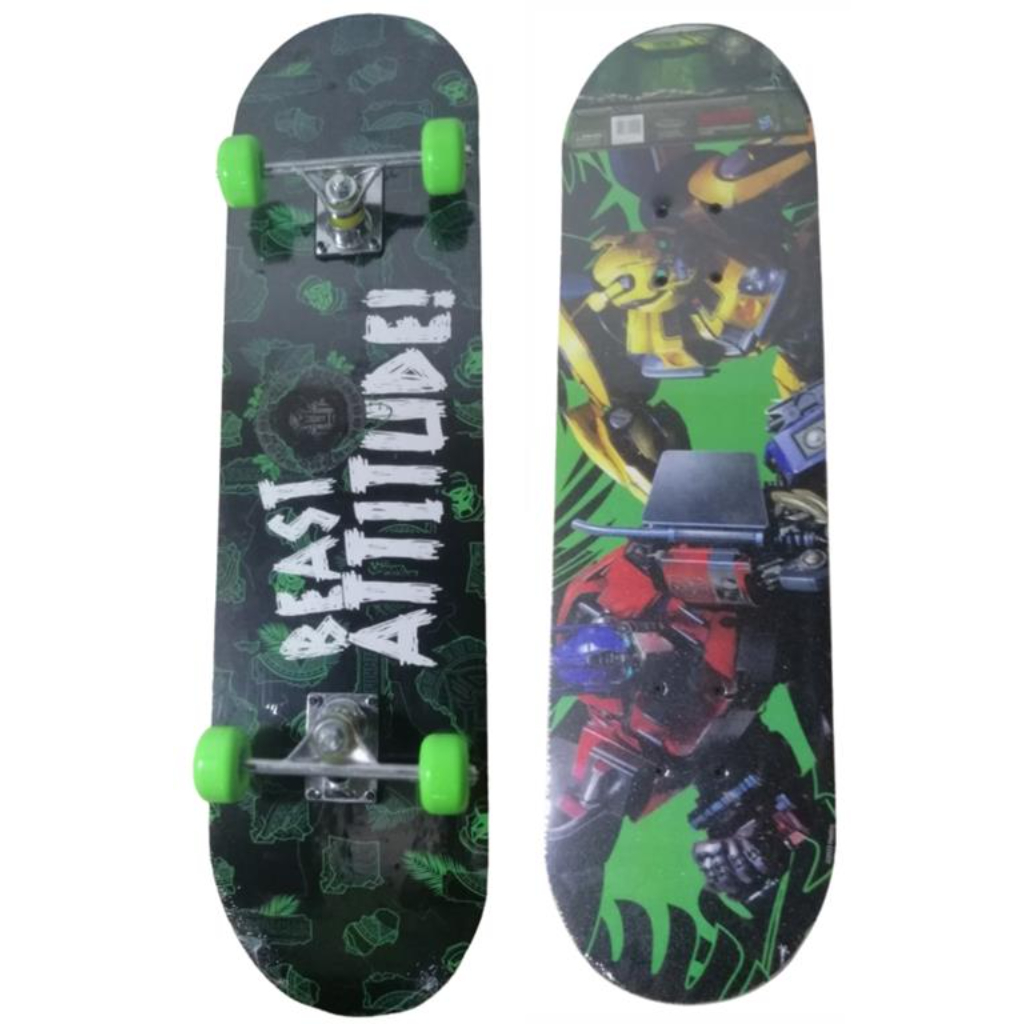 transformers skateboard 31x8