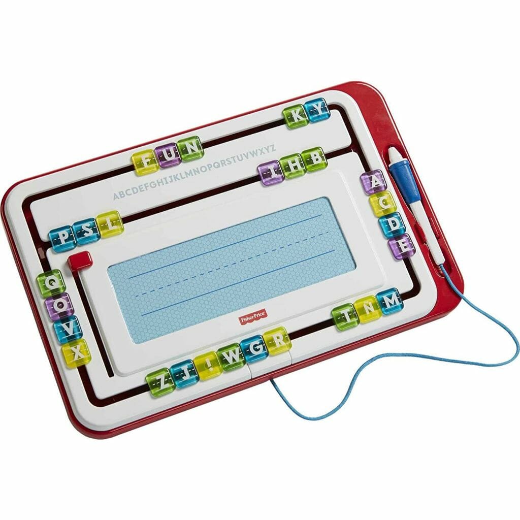 fisher price think & learn alpha slidewriter