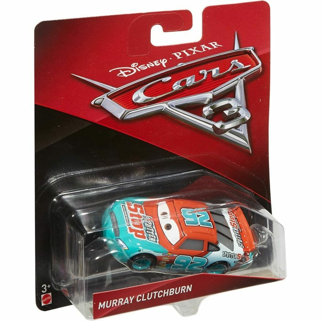 disney pixar cars murray clutchburn (1) – D'Best Toys