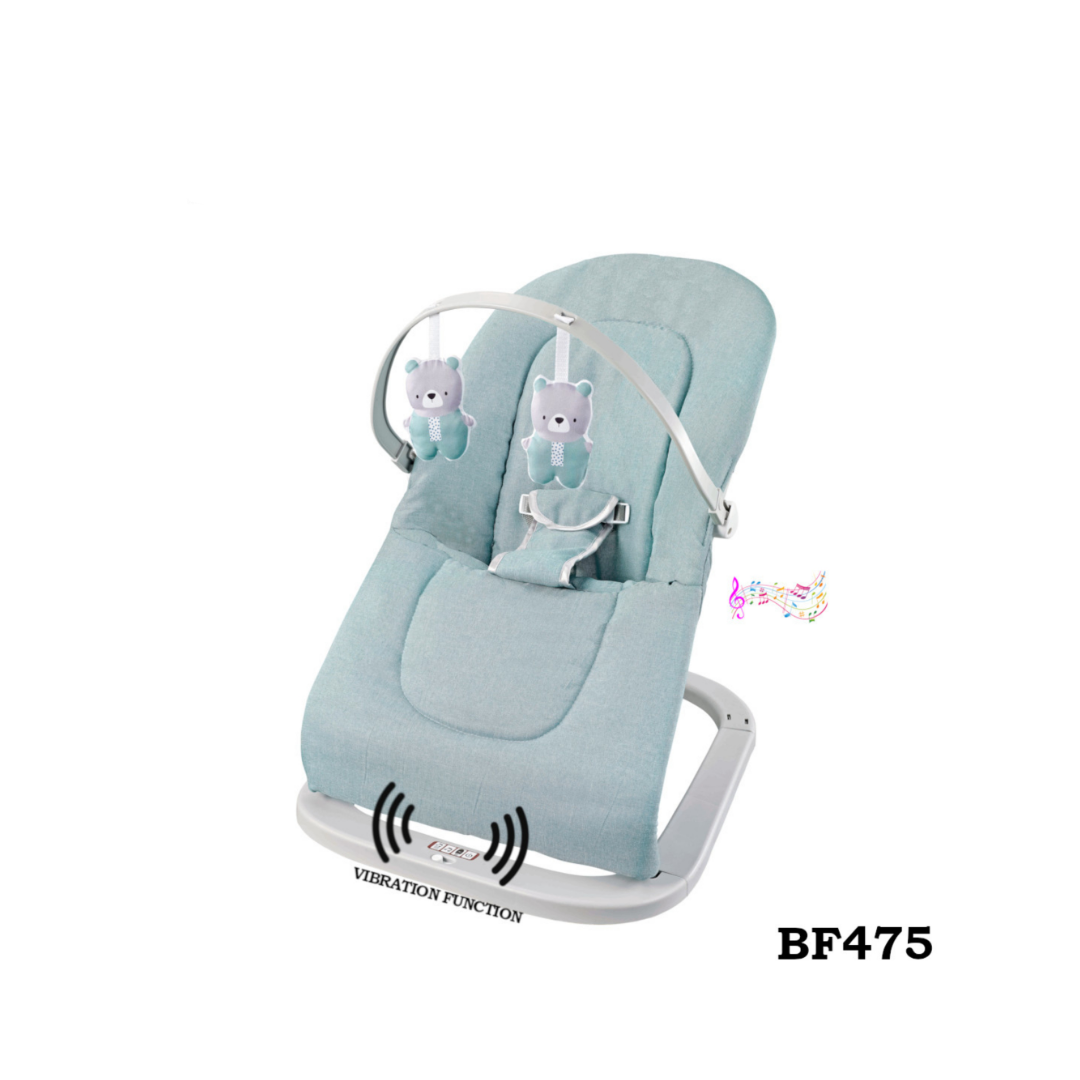 baby bouncer blue