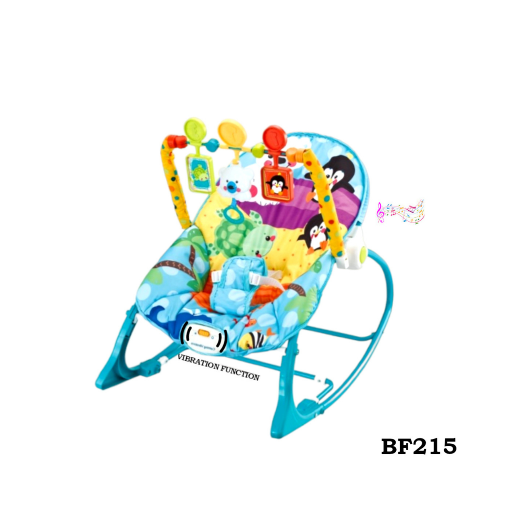 baby bouncer – blue