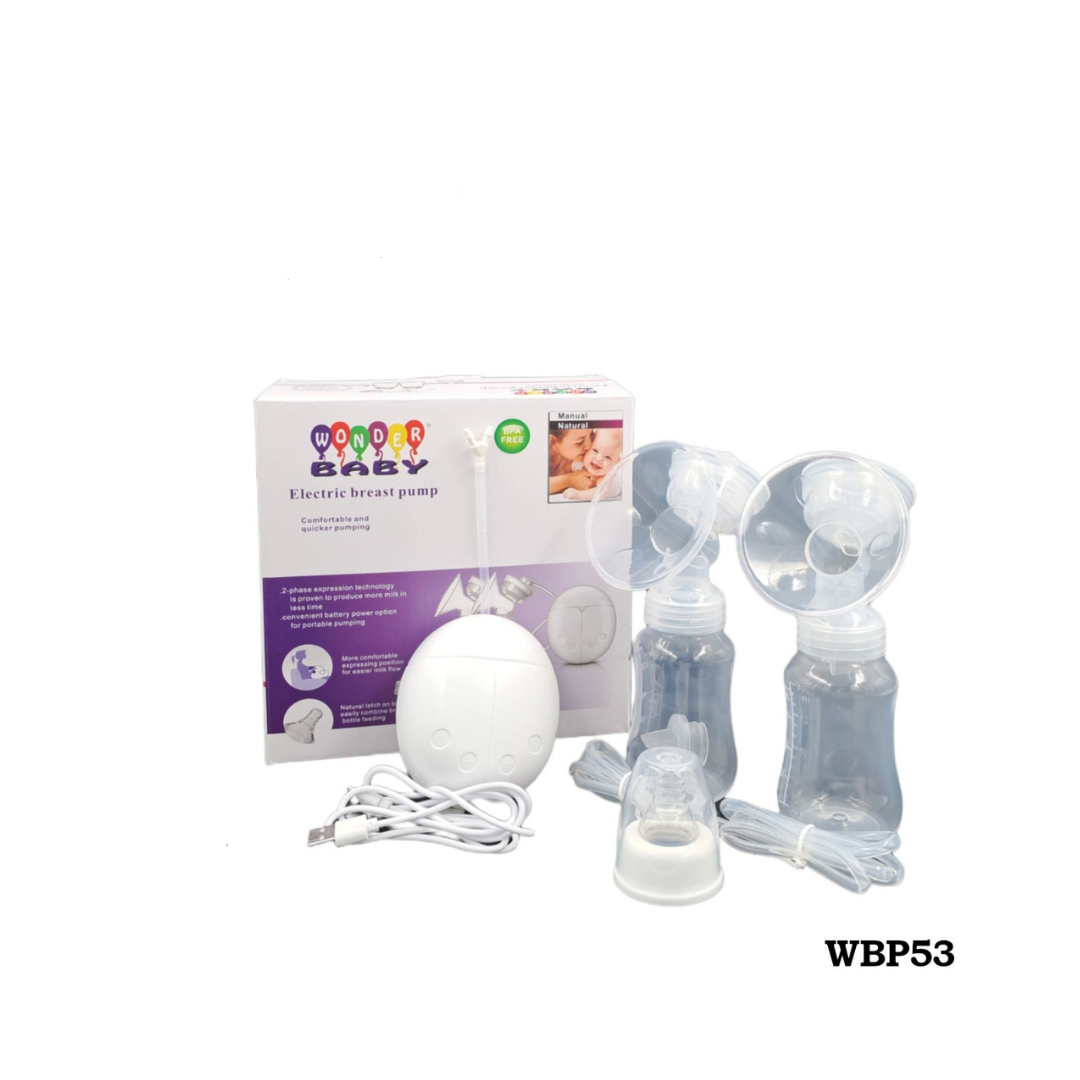 wonder baby double electric breast pump