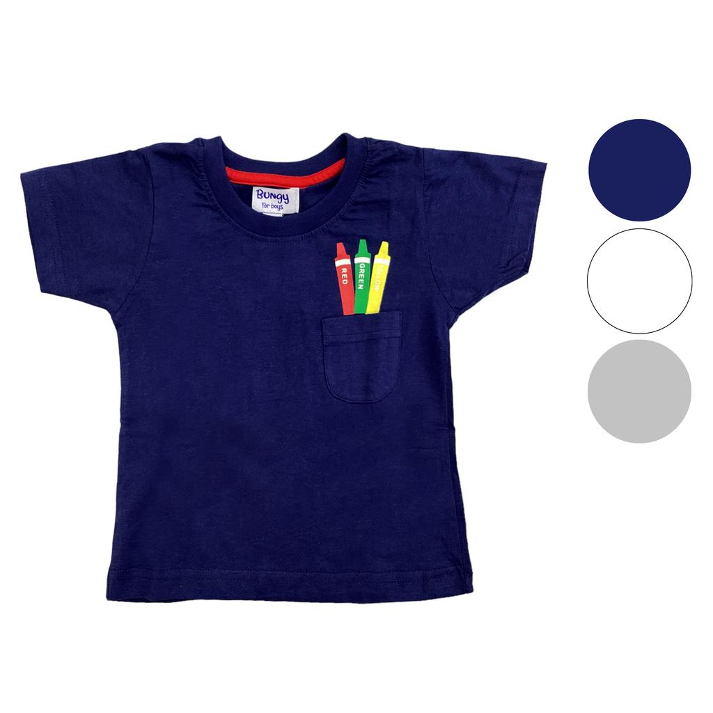 baby boys t shirt without snap buttons