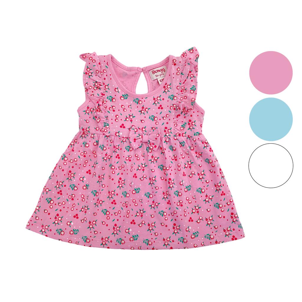 baby girls frock pink