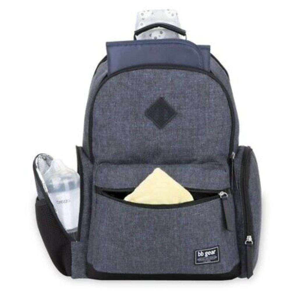 baby boom gear backpack navy
