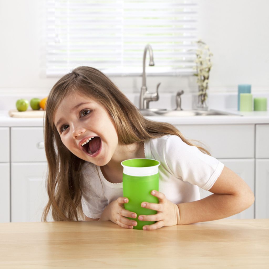 Munchkin Miracle 360 Sippy Cup - 10oz Green