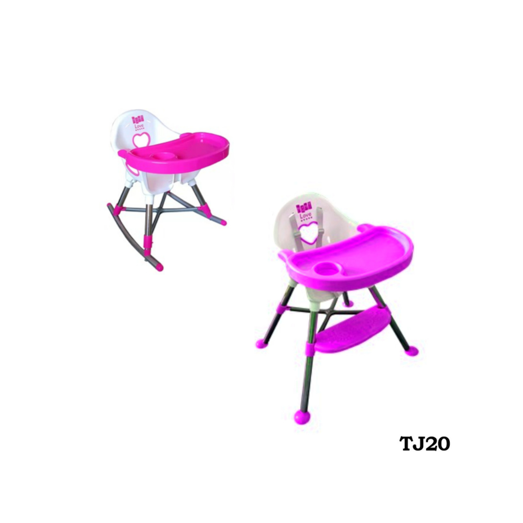 baby high chair pink