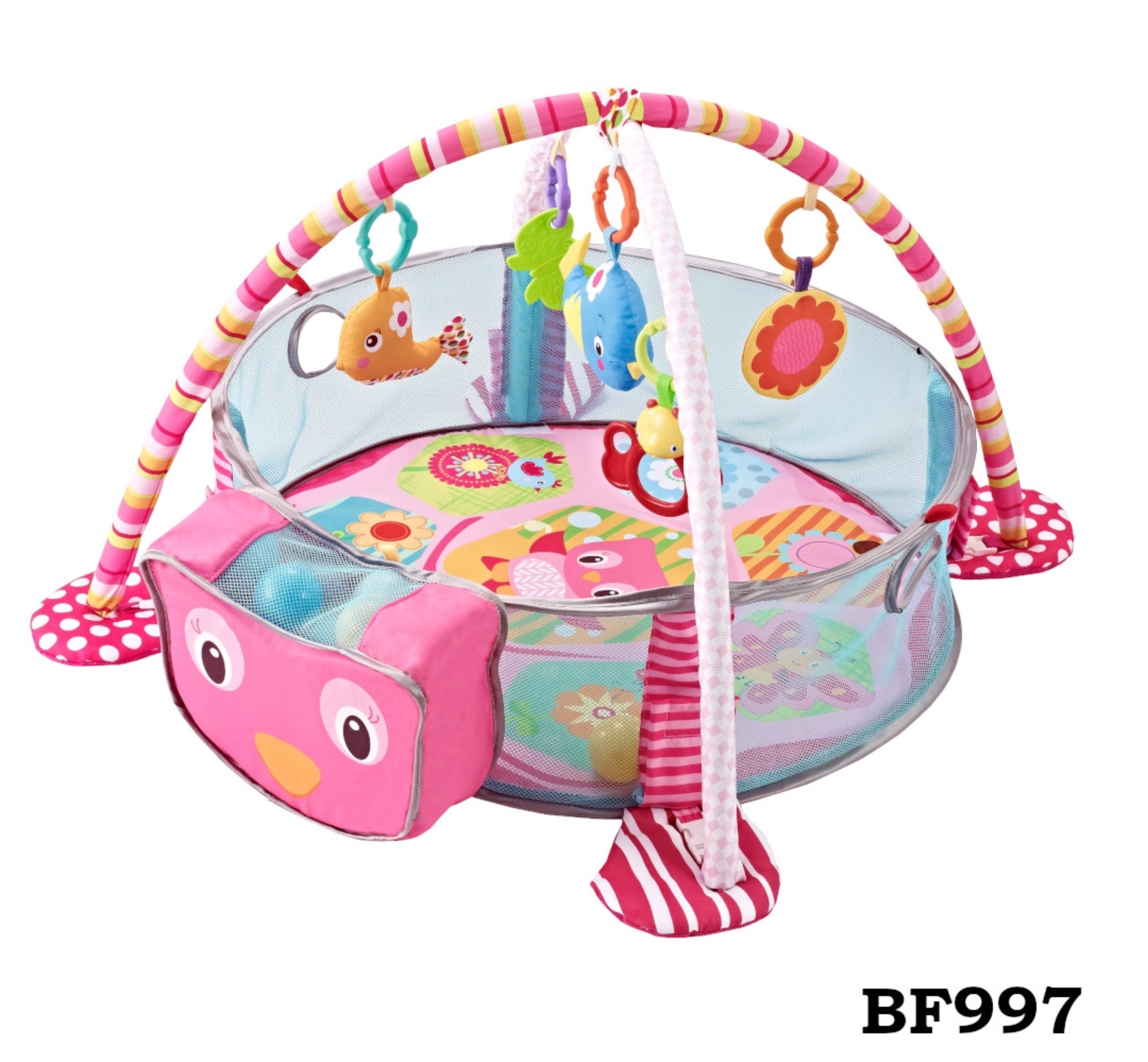 Baby Play Gym - Pink