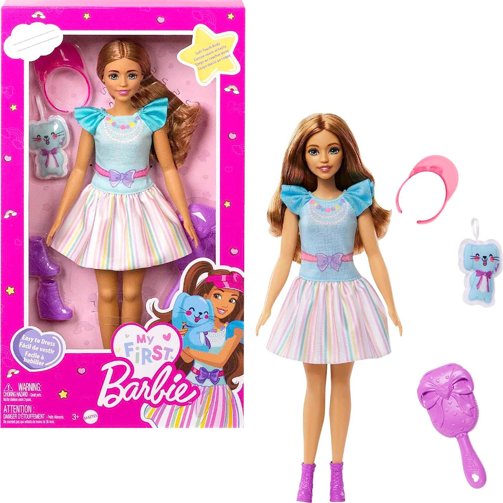 barbie doll for preschoolers, my first barbie teresa doll2