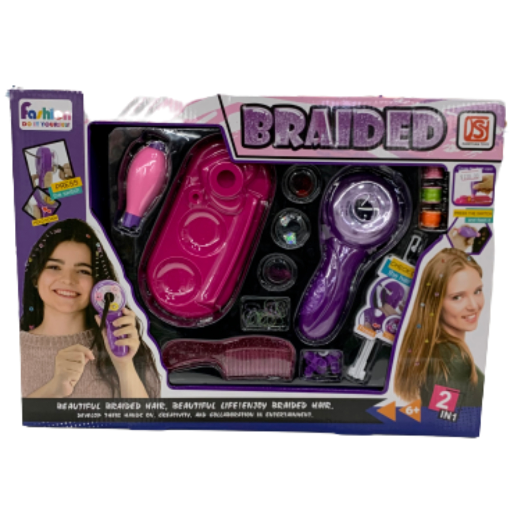 braided hairdresser set1