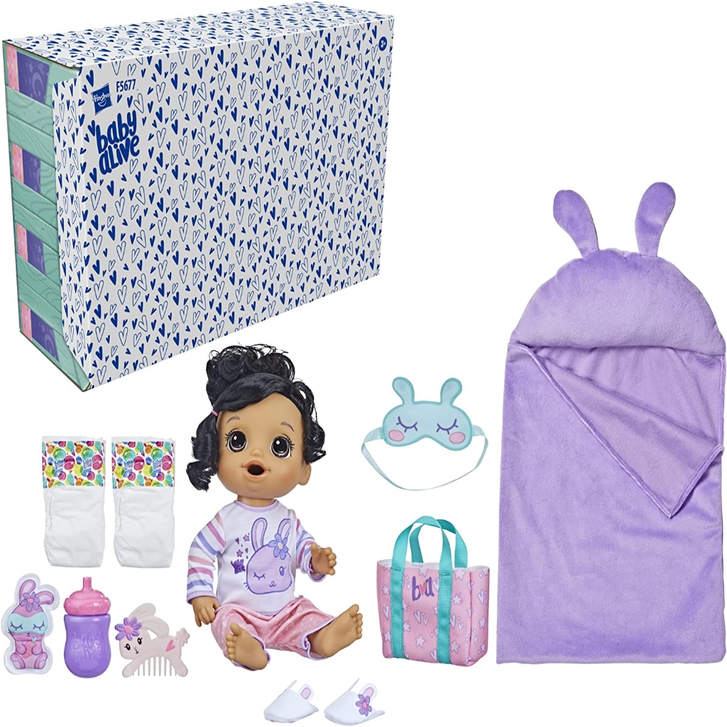 baby alive bunny sleepover baby doll 2 – D'Best Toys