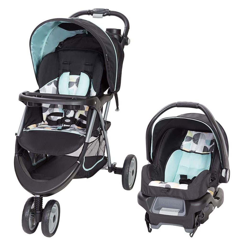 baby trend ez ride 35 travel system doodle dots