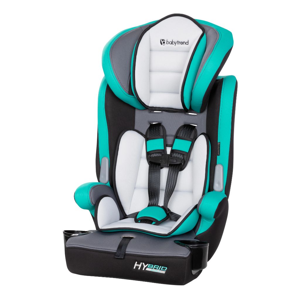 hybrid™ 3 in 1 combination booster car seat, hoboken teal